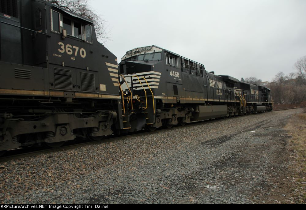 NS 4458 on 10Z